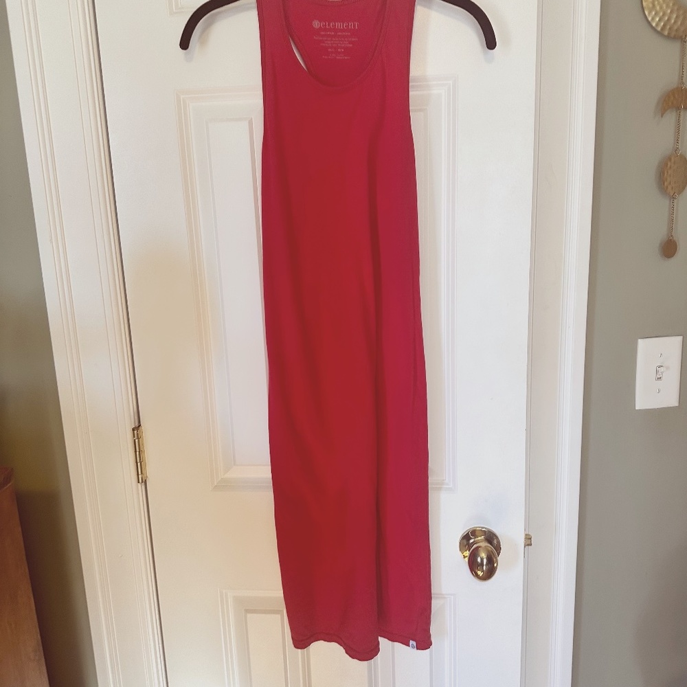 Element racerback jersey dress